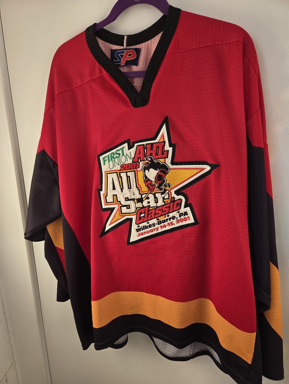 Wilkes Barre Scranton Penguins AHL All-Star Classic Jersey